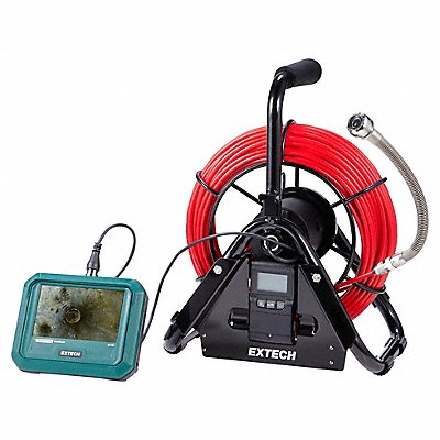Pipe Inspection Cameras Monitors and Systems image